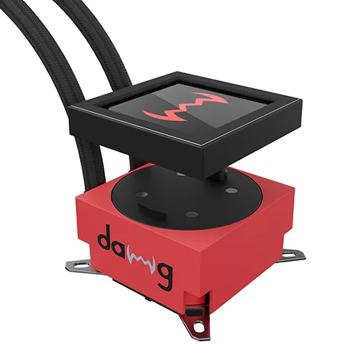 Dawg L360 AIO ARGB 360mm CPU Liquid Cooler